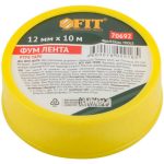 Лента ФУМ Fit 70692 12 мм 10 м
