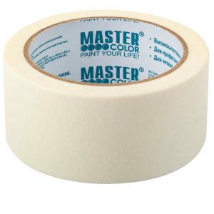 Лента клейкая малярная Master Color 30-6104 48 мм 25 м