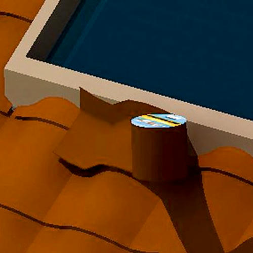 Лента герметизирующая Nicoband самоклеящаяся серебристая 10000х75 мм — изображение 2