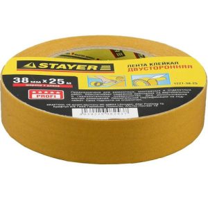 Лента клейкая Stayer Profi 1221-38-25 38 мм 25 м