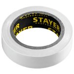 Изолента Stayer Protect-10 12291-W 15 мм белая 10 м