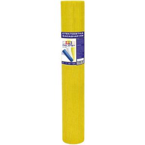 Сетка фасадная Polinet 5040 5х5 мм 1х50 м 145 гр/м2