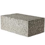 Блок КСР-ПР-59 керамзитобетонный стеновой полнотелый 590*190*188мм М50кг/см2 D1000кг/м3 Ржев