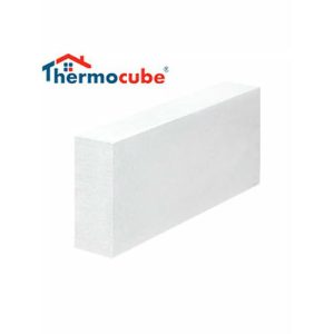 Блок газобетонный перегородочный 600*250*100мм В3,5 D500кг/м3 Thermocube