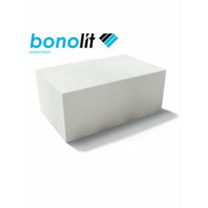 Блок газобетонный стеновой 625*500*250мм B2,5 D500кг/м3 Bonolit