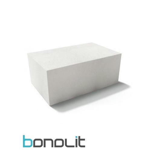 Блок газобетонный стеновой 600*400*200мм B2,5 D500кг/м3 Bonolit