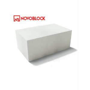 Блок газобетонный стеновой 625*250*200мм В3,5 D600кг/м3 Novoblock