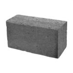 Блок ППКЦ керамзитобетонный перегородочный полнотелый 390*120*190мм М100кг/см2 D1300кг/м3 АЗКМ