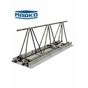 Балка стальная (БСМП-УП-12/8-150-25) Универсал 150мм для сборно-монолитного перекрытия Marko