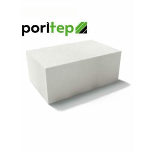 Блок газобетонный стеновой 600*250*200мм B2 D400кг/м3 Poritep (Коломна)