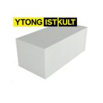 Блок газобетонный перегородочный 625*250*100мм В3,5 D500кг/м3 Ytong