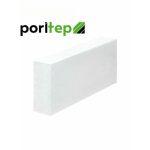 Блок газобетонный перегородочный 625*250*50мм B2,5 D500кг/м3 Poritep