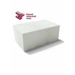 Блок газобетонный стеновой 600*250*200мм B2,5 D500кг/м3 Бор
