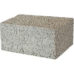 Блок термоплюс керамзитобетонный стеновой полнотелый 510*288*249мм М15кг/см2 D600кг/м3 Керамзит