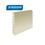 Гипсовая пазогребневая плита ГИПСОПОЛИМЕР пустотелая 667х500х80 мм