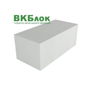 Блок газосиликатный ВКБлок перегородочный D500кг/м3 625*250*100 В2,5