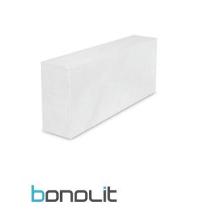 Блок газобетонный перегородочный 600*250*75мм B2,5 D500кг/м3 Bonolit Projects