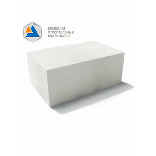 Блок газобетонный стеновой 600*250*200мм В3,5 D600кг/м3 КСМ Тверь