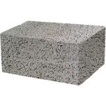 Блок КСР-ПР-39 керамзитобетонный стеновой полнотелый 390*190*188мм М50кг/см2 D1000кг/м3 Ржев