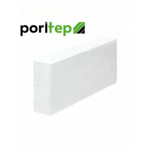 Блок газобетонный перегородочный 625*250*75мм B2 D400кг/м3 Poritep