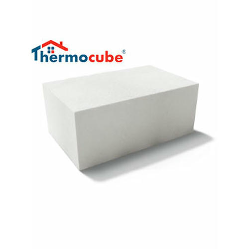 Блок газобетонный стеновой 600*250*200мм В3,5 D600кг/м3 Thermocube