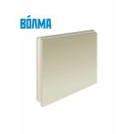 Плита пазогребневая гипсовая перегородочная полнотелая 667*500*80мм Волма