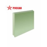 Плита пазогребневая влагостойкая гипсовая перегородочная полнотелая 667*500*80мм Русеан