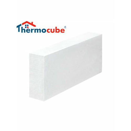 Блок газобетонный перегородочный 600*200*100мм В3,5 D600кг/м3 Thermocube