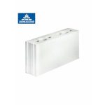 Плита пазогребневая силикатная перегородочная пустотелая 498*248*115мм М150кг/см2 D1600кг/м3 Силикатстрой