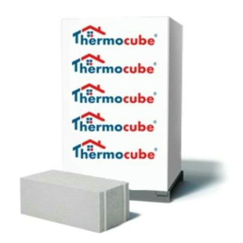 Блок газобетонный стеновой 600*400*250мм В3,5 D500кг/м3 Thermocube — изображение 2
