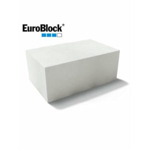 Блок газобетонный стеновой 600*400*300мм В3,5 D600кг/м3 EuroBlock