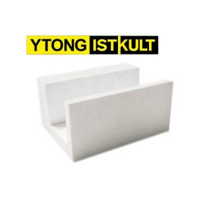 Блок газобетонный п-образный 500*250*250мм В3,5 D500кг/м3 Ytong