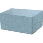 Блок ББ бетонный фундаментный полнотелый 390*190*188мм М150кг/см2 B10 D2200кг/м3 Калита