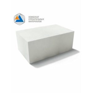 Блок газобетонный стеновой 600*200*200мм B2,5 D500кг/м3 КСМ Тверь