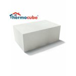 Блок газобетонный стеновой 600*300*200мм B2,5 D400кг/м3 Thermocube