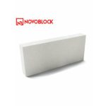 Блок газобетонный перегородочный 625*250*100мм B2,5 D500кг/м3 Novoblock