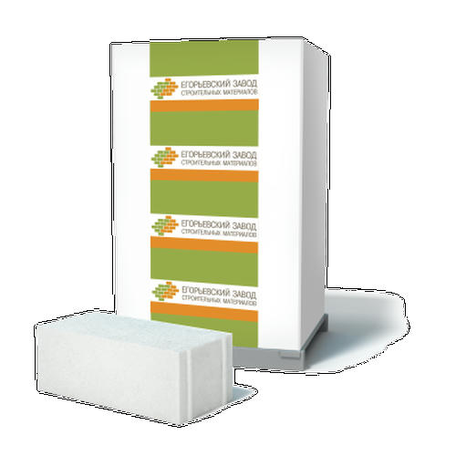 Блок газобетонный стеновой 625*400*250мм B2,5 D500кг/м3 Cubi Block — изображение 2