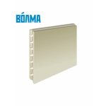 Плита пазогребневая (от фуры) гипсовая перегородочная пустотелая 667*500*80мм Волма