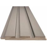 Панель реечная МДФ Бархат серый 2,8х0,122 16мм