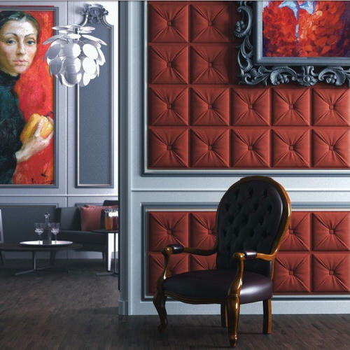 Дизайнерская 3D панель из гипса Artpole Chester 500х500 мм — изображение 2