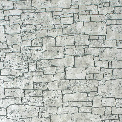 Стеновая панель МДФ Акватон Каньон серый с тиснением 2440х1220 мм