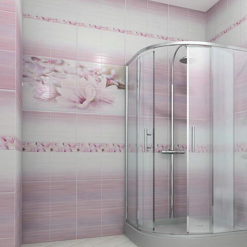 Панель стеновая ПВХ Starline Плитка 3D Мелиса Фон 2700х250х8 мм 12 шт — изображение 2