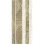 Стеновая панель ПВХ Орто Ар Брют 22Т010-1 2700х250х8 мм 10 шт