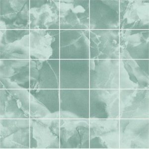 Стеновая панель ХДФ Акватон Малахит Морская волна 2440х1220 мм