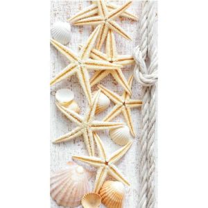 Стеновая панель ПВХ Орто Морской бриз 611 2700х250х8 мм 10 шт