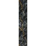 Панель стеновая ПВХ Панельпласт Ultra Marble Obsidian straight 2700х250х8 мм