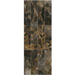 Панель стеновая ПВХ Starline Плитка 3D Базиликата 2700х250х8 мм 12 шт