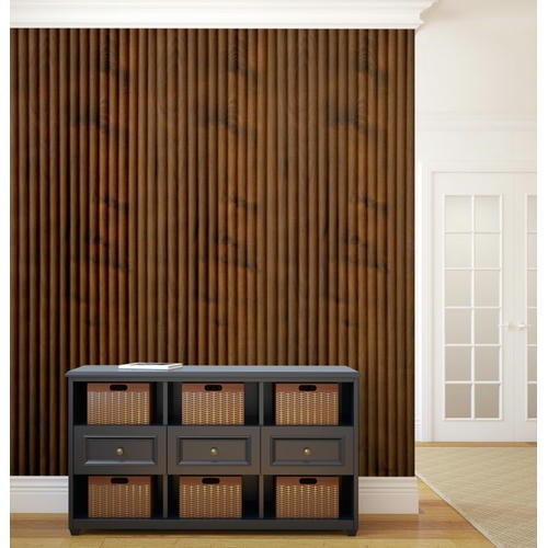 Панель реечная МДФ Орех 2,8х0,14 16мм — изображение 2