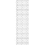 Стеновая панель ПВХ Novita 3D light Арно-Л узор 2700х250 мм