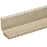 Угол универсальный МДФ Latat Модерн Дуб Состаренный 2710х55х6 мм